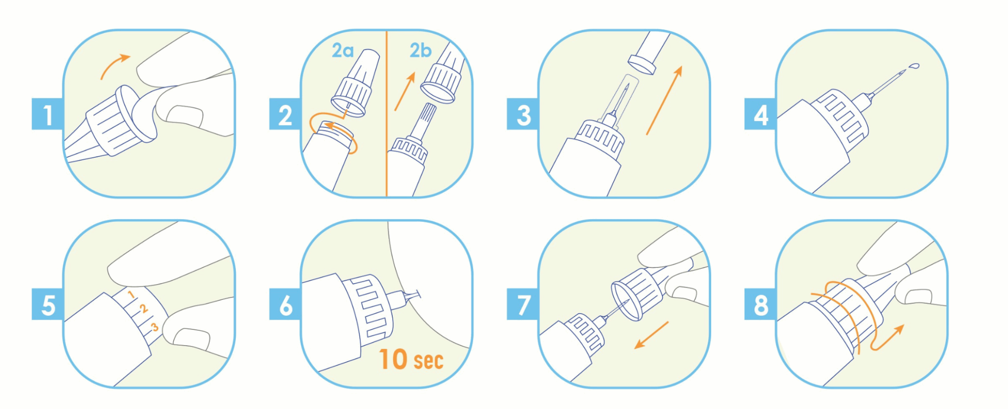 droplet pen needles - High Tech Lab